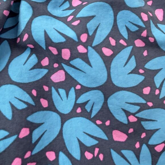 Patagonia Womens Small Barely Baggies 2.5" Shorts Pollen Confetti Dolomite Blue - Picture 7 of 16